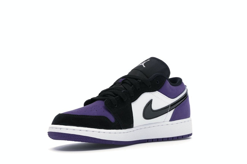 Jordan 1 Low Court Purple (GS)