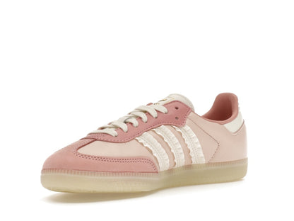 adidas Samba Ruffle Stripes Pack Wonder Mauve (Women's)