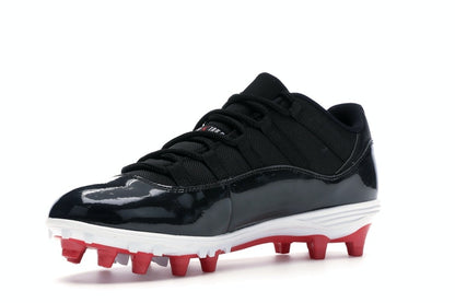 Jordan 11 Retro Low Cleat Bred