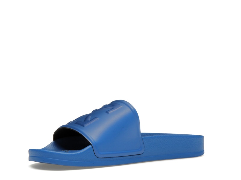 OFF-WHITE Arrow Slider Blue