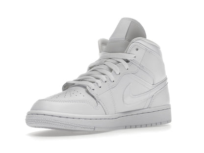 Air Jordan Mid Triple White (2022) (Women's)