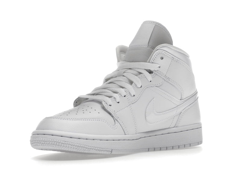 Air Jordan Mid Triple White (2022) (Women's)