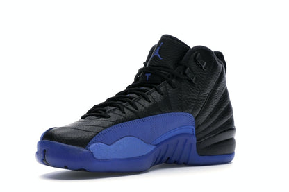 Jordan 12 Retro Black Game Royal (GS)