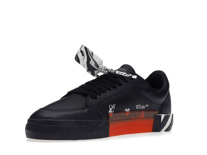 Off-White Low Vulc Black White