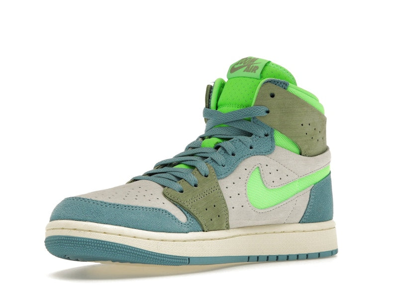 Jordan 1 High Zoom Air CMFT 2 University Blue Volt (Women's)
