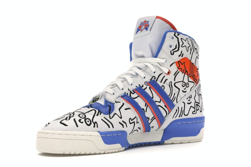 adidas Rivalry Hi Keith Haring