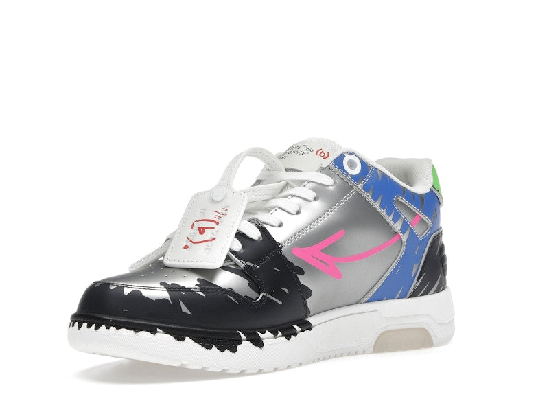 OFF-WHITE Out Of Office "OOO" Low Tops BSTROY