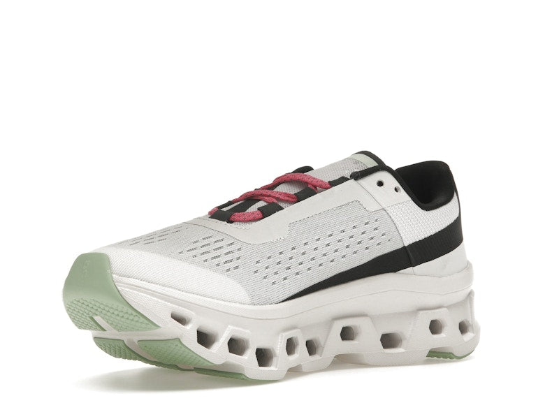 On Running Cloudmonster Frost Black