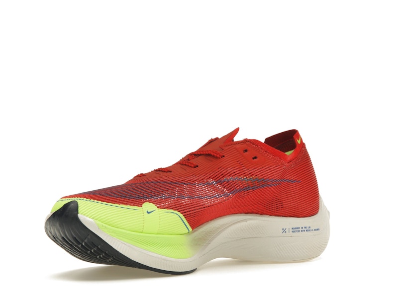 Nike ZoomX Vaporfly Next% 2 Red Clay Ghost Green