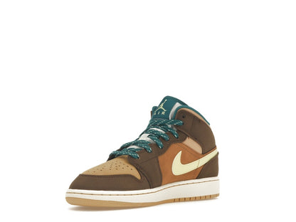 Jordan 1 Mid Cacao Wow (GS)