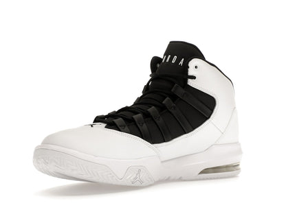 Jordan Max Aura White Black