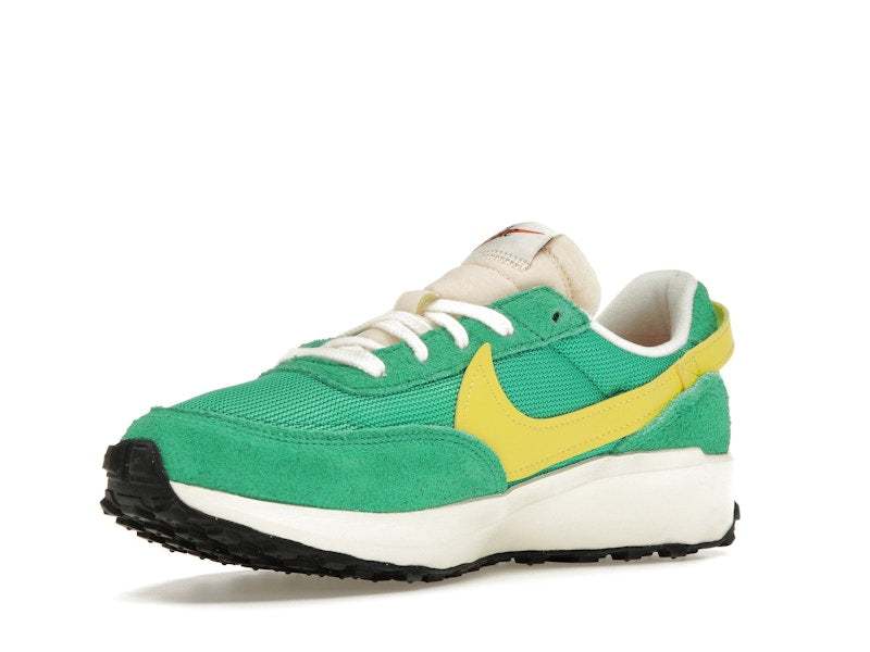 Nike Waffle Debut Vintage Stadium Green Opti Yellow (Women's)