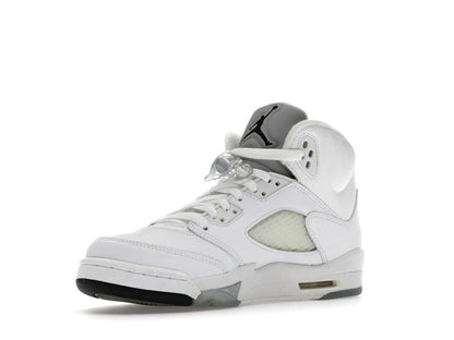 Jordan 5 Retro Metallic White (2015) (GS)