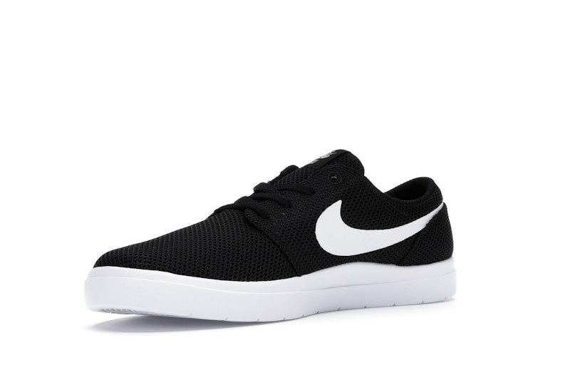 Nike SB Portmore II Ultralight Black White