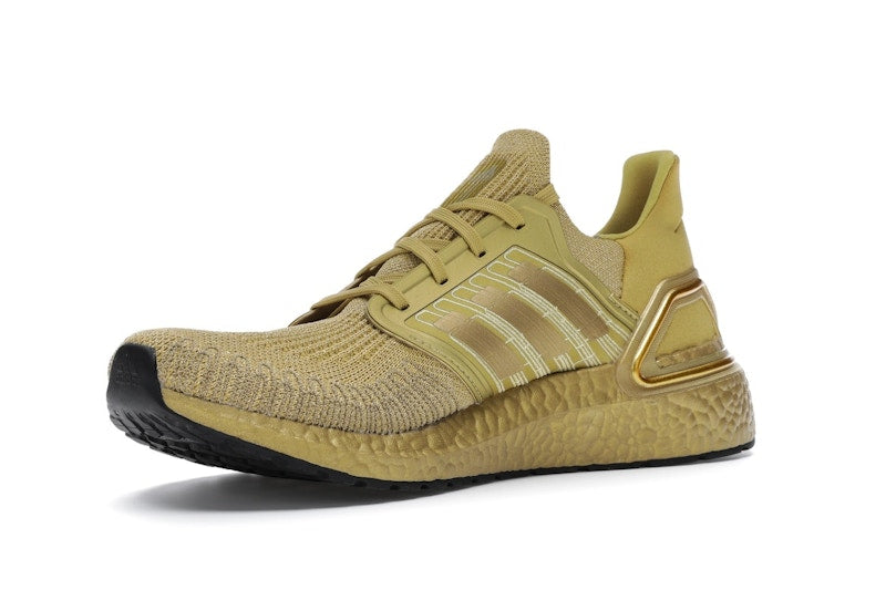 adidas Ultra Boost 20 Gold Metallic