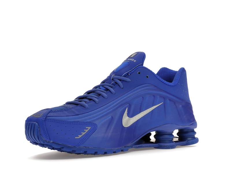 Nike Shox R4 Racer Blue Metallic Silver (Women's)