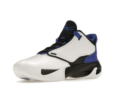 Jordan Max Aura 4 White Black Hyper Royal