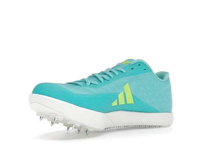 adidas Adizero LJ Flash Aqua Zero Metalic Lucid Lemon