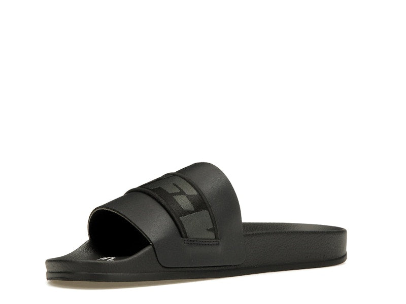 OFF-WHITE Industrial Belt Slider Dark Grey