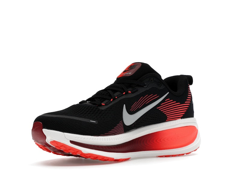 Nike Vomero 18 Black Bright Crimson Team Red Summit White
