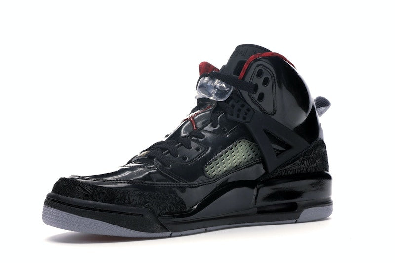 Jordan Spizike Stealth / Black Patent