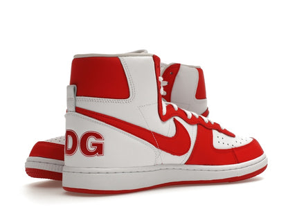 Nike Terminator High SP Comme des Garcons Homme Plus Red