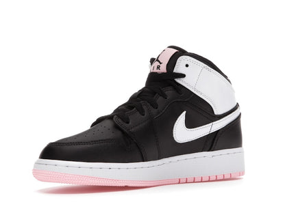 Jordan 1 Mid Arctic Pink Black (GS)