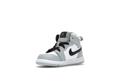 Jordan 1 Mid Light Smoke Grey (TD)