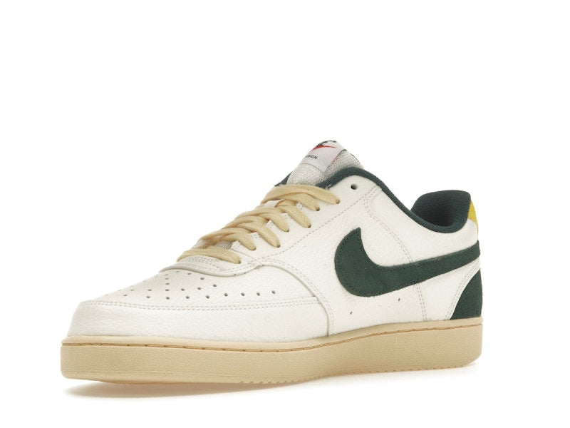 Nike Court Vision Low Sail Pro Green Opti Yellow