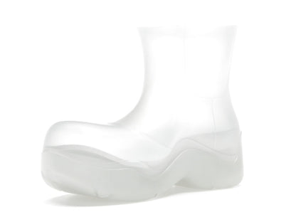 Bottega Veneta Puddle Ankle Boots Glass