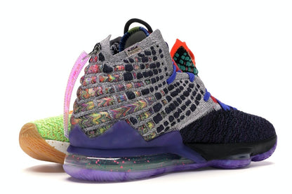 Nike LeBron 17 What The