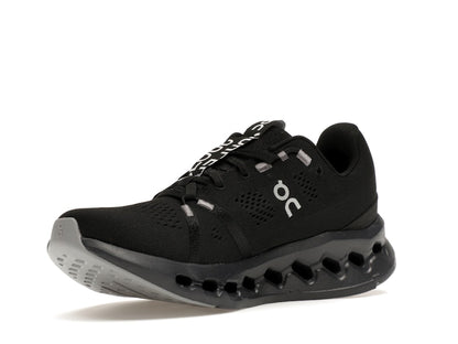 On Running Cloudsurfer Black (Women's)