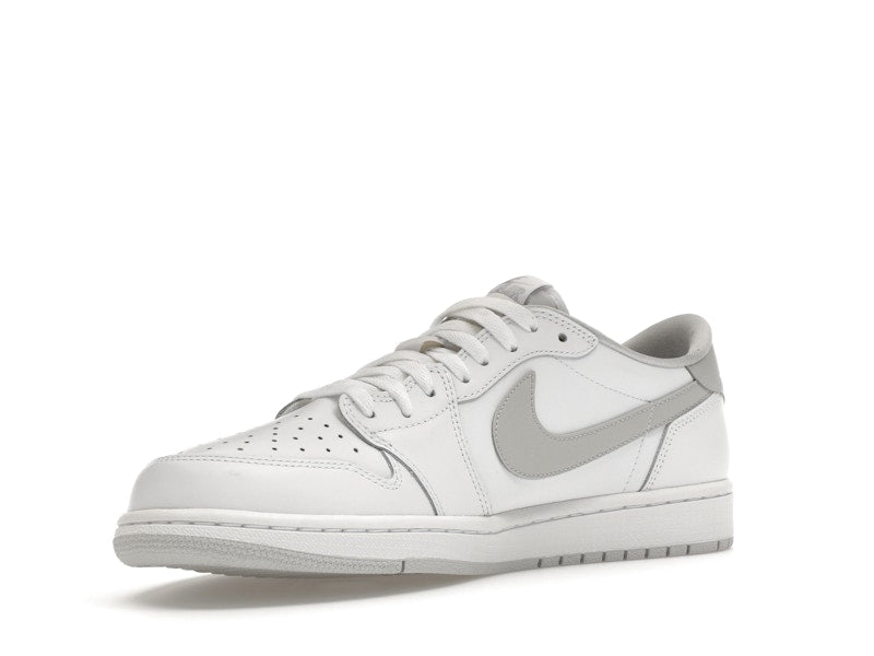 Jordan 1 Retro Low White Neutral Grey (2015)