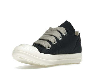 Rick Owens DRKSHDW Hollywood Jumbo Lace Puffer Low Black Milk
