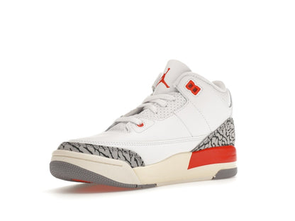 Jordan 3 Retro Georgia Peach (PS)