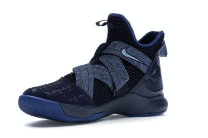 Nike LeBron Zoom Soldier 12 Blackened Blue