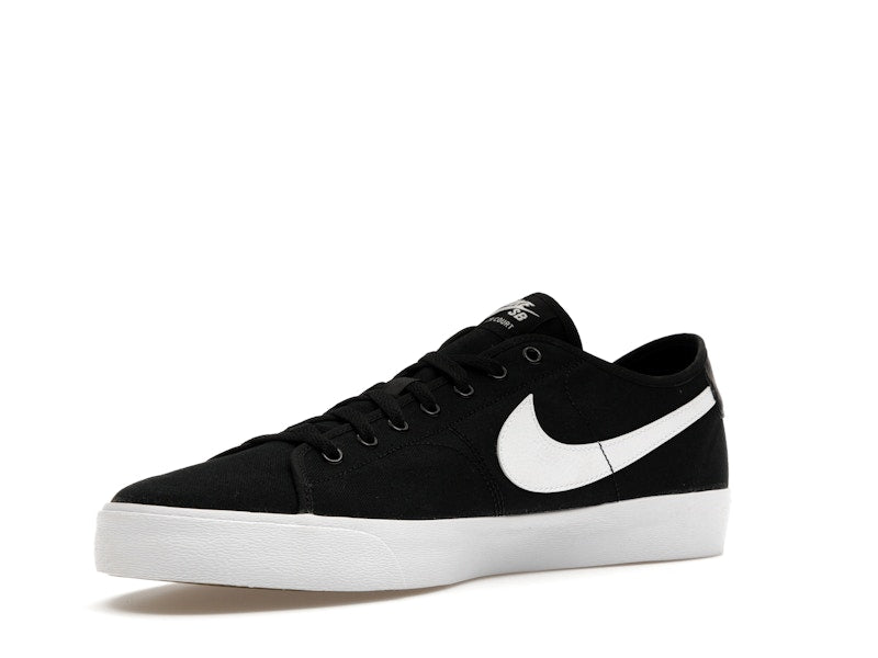 Nike SB Blazer Court Black White