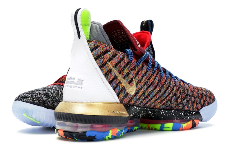 Nike LeBron 16 What The 1 Thru 5