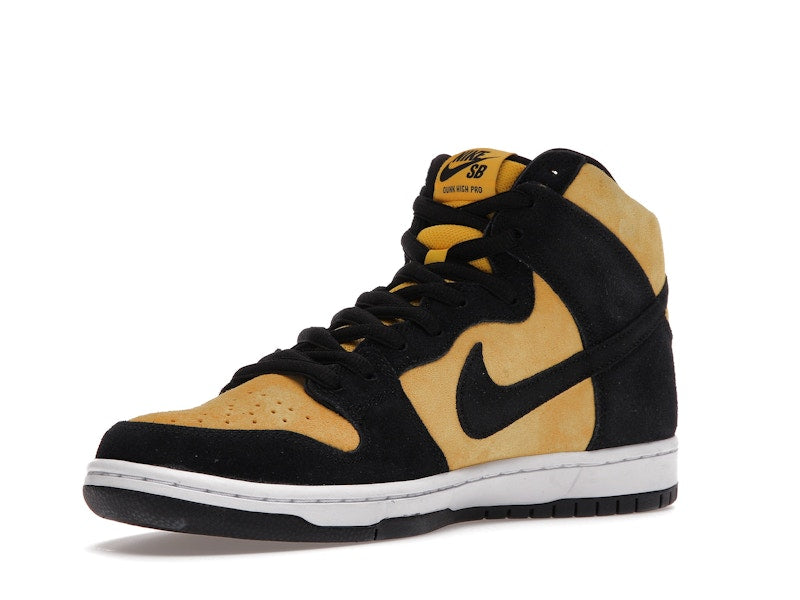 Nike SB Dunk High Pro Reverse Goldenrod