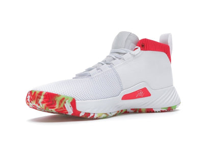 adidas Dame 5 White Multi