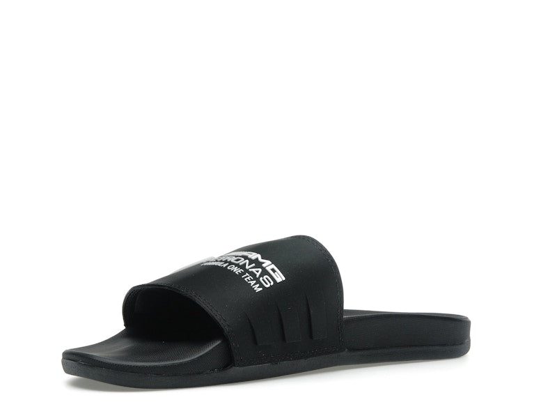 adidas Adilette Comfort Slides Mercedes-AMG Petronas Formula One Team Core Black