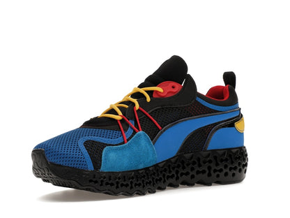 Puma Calibrate Restored Lapis Blue Fizzy Yellow