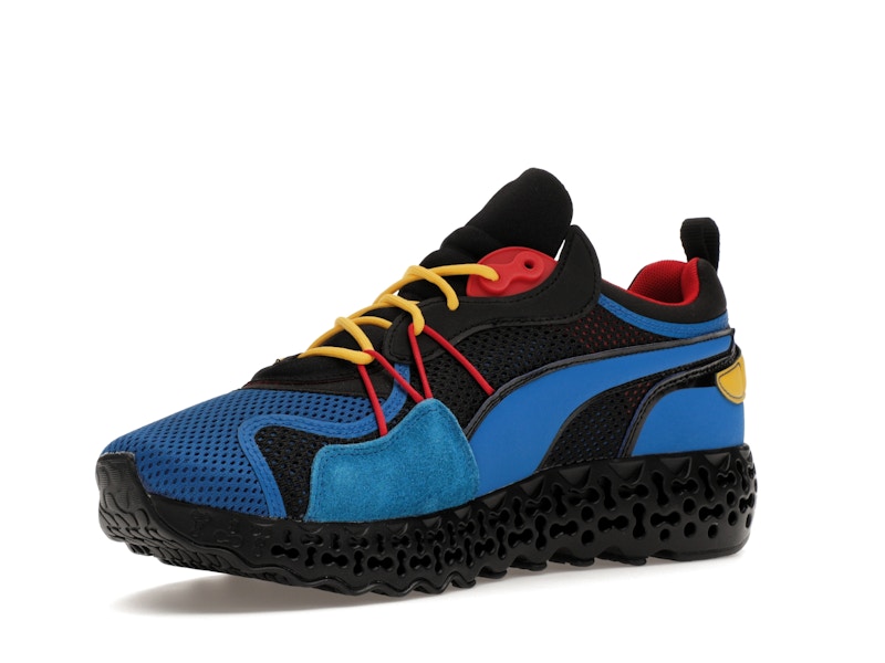 Puma Calibrate Restored Lapis Blue Fizzy Yellow