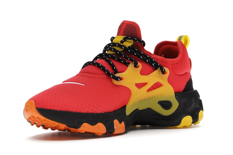 Nike React Presto Chile Red Speed Yellow