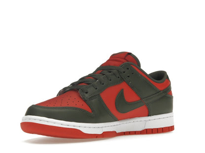 Nike Dunk Low Mystic Red Cargo Khaki