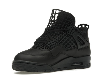 Jordan 4 Retro Net Black (Women's)