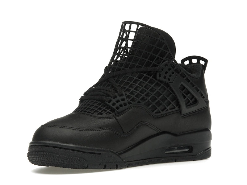 Jordan 4 Retro Net Black (Women's)
