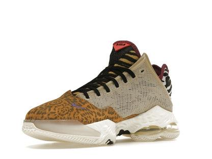 Nike LeBron 19 Low Safari