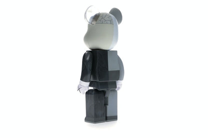 KAWS Bearbrick Dissected 400% Grey