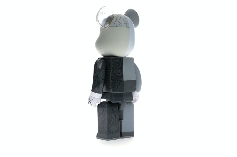 KAWS Bearbrick Dissected 400% Grey